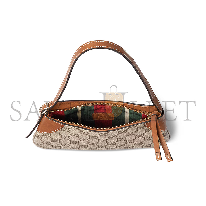 GUCCI GG EMBLEM SMALL SHOULDER BAG 820696 (23*13*2cm) GUCCI GG EMBLEM SMALL SHOULDER BAG 820696 (23*13*2cm)